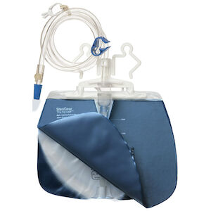 CATHETER BAG FIG LEAF 20/BX